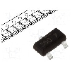 Tranzistor N-MOSFET, capsula SuperSOT-3, ON SEMICONDUCTOR (FAIRCHILD) - FDN335N