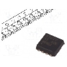 Tranzistor N-MOSFET, capsula VSONP8 3,3x3,3mm, TEXAS INSTRUMENTS - CSD17579Q3AT