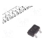 Tranzistor NPN, SC70, SMD, ON SEMICONDUCTOR - MMBT2222AWT1G