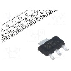 Tranzistor NPN, SOT223, SMD, STMicroelectronics - 2STN1360