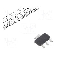 Tranzistor NPN, SOT223, SMD, STMicroelectronics - BCP56-16