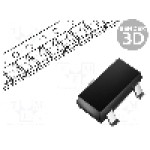 Tranzistor NPN, SOT23, SMD, DIODES INCORPORATED - BC846B-13-F