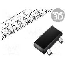 Tranzistor NPN, SOT23, SMD, DIODES INCORPORATED - BC846B-13-F