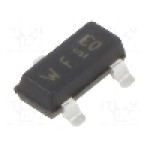 Tranzistor NPN, SOT23, SMD, INFINEON TECHNOLOGIES - BCR112E6327HTSA1
