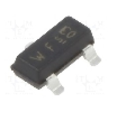 Tranzistor NPN, SOT23, SMD, INFINEON TECHNOLOGIES - BCR112E6327HTSA1