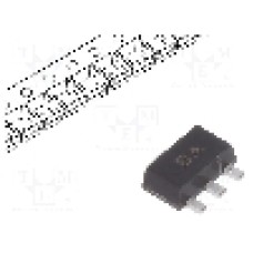 Tranzistor NPN, SOT89, SMD, DIODES INCORPORATED - BCX54TA