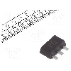 Tranzistor NPN, SOT89, SMD, DIODES INCORPORATED - BCX5510TA