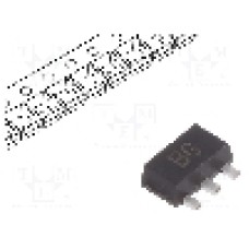 Tranzistor NPN, SOT89, SMD, DIODES INCORPORATED - BCX5610TA