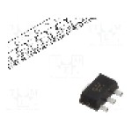 Tranzistor NPN, SOT89, SMD, DIODES INCORPORATED - BCX56TA
