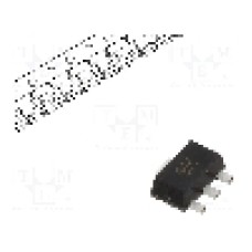 Tranzistor NPN, SOT89, SMD, DIODES INCORPORATED - BCX56TA