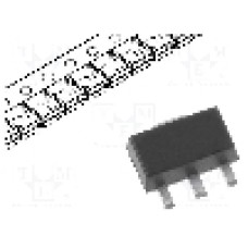 Tranzistor NPN, SOT89, SMD, NEXPERIA - BCX56-10.115