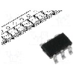 Tranzistor NPN x2, SC74, SMD, INFINEON TECHNOLOGIES - BCR523UE6327