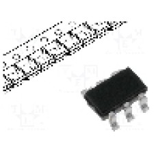 Tranzistor NPN x2, SC74, SMD, INFINEON TECHNOLOGIES - BCR523UE6327