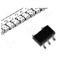 Tranzistor NPN x2, SOT353, SMD, PANASONIC - DMC502010R