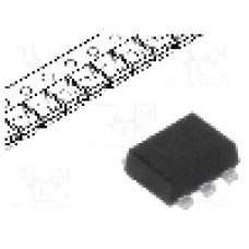 Tranzistor NPN x2, SOT666, SMD, NEXPERIA - BC847BV.115