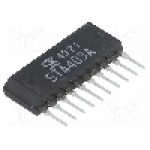 Tranzistor NPN x4, SIP10, bipolar, SANKEN - STA403A