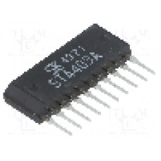 Tranzistor NPN x4, SIP10, bipolar, SANKEN - STA403A