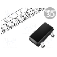 Tranzistor PNP, bipolar, SOT23, YANGJIE TECHNOLOGY - SS8550-L
