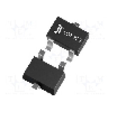 Tranzistor PNP, bipolar, SOT323, YANGJIE TECHNOLOGY - BC807-16W