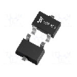 Tranzistor PNP, bipolar, SOT323, YANGJIE TECHNOLOGY - BC807-25W