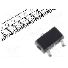 Tranzistor PNP, bipolar, SOT323, YANGJIE TECHNOLOGY - BC858BW