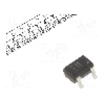Tranzistor PNP, bipolar, SOT323, YANGJIE TECHNOLOGY - DTA113ZUA