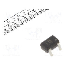 Tranzistor PNP, bipolar, SOT323, YANGJIE TECHNOLOGY - DTA113ZUA