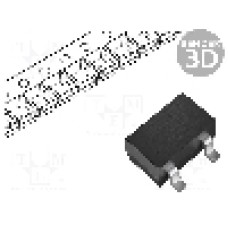 Tranzistor bipolar, NPN, Central Semiconductor - CMUT3904 TR PBFREE