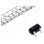 Tranzistor bipolar, NPN, ONSEMI - DTC124XET1G