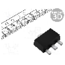Tranzistor bipolar, NPN, ROHM SEMICONDUCTOR - DTC013ZMT2L