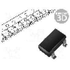 Tranzistor bipolar, NPN, ROHM SEMICONDUCTOR - DTC123EKAT146