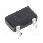 Tranzistor bipolar, NPN, ROHM SEMICONDUCTOR - DTC143XKAT146