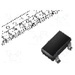 Tranzistor bipolar, NPN, ROHM SEMICONDUCTOR - DTC144ECAT116