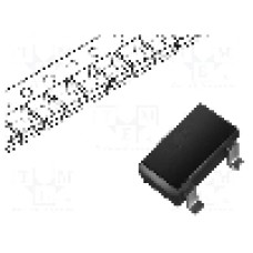 Tranzistor bipolar, NPN, ROHM SEMICONDUCTOR - DTC144ECAT116