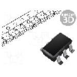 Tranzistor bipolar, NPN x2, DIODES INCORPORATED - DMMT5551S-7-F