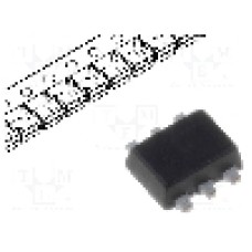 Tranzistor bipolar, NPN x2, NEXPERIA - PMBT3904VS,115