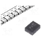 Tranzistor canal P, SMD, P-MOSFET, DFN1411-3, DIODES INCORPORATED - DMP2104LP-7