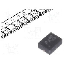 Tranzistor canal P, SMD, P-MOSFET, DFN1411-3, DIODES INCORPORATED - DMP2104LP-7
