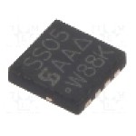 Tranzistor canal P, SMD, P-MOSFET, PowerPAK® 1212-8, VISHAY - SISS05DN-T1-GE3