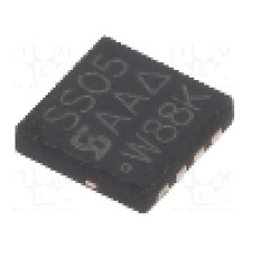 Tranzistor canal P, SMD, P-MOSFET, PowerPAK® 1212-8, VISHAY - SISS05DN-T1-GE3