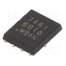 Tranzistor canal P, SMD, P-MOSFET, PowerPAK® SO8, VISHAY - SI7461DP-T1-GE3