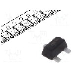 Tranzistor canal P, SMD, P-MOSFET, SC89, ONSEMI - NTE4151PT1G