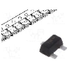 Tranzistor canal P, SMD, P-MOSFET, SC89, ONSEMI - NTE4151PT1G