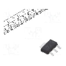 Tranzistor canal P, SMD, P-MOSFET, SOT223, DIODES INCORPORATED - ZXMP6A17GTA