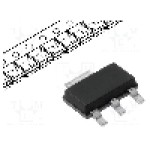 Tranzistor canal P, SMD, P-MOSFET, SOT223, NEXPERIA - BSP225.115