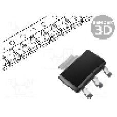 Tranzistor canal P, SMD, P-MOSFET, SOT223, ONSEMI - NTF5P03T3G