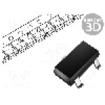 Tranzistor canal P, SMD, P-MOSFET, SOT23, DIODES INCORPORATED - BSS84Q-13-F