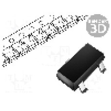 Tranzistor canal P, SMD, P-MOSFET, SOT23, DIODES INCORPORATED - DMG2305UX-13