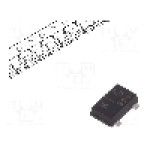 Tranzistor canal P, SMD, P-MOSFET, SOT23F, TOSHIBA - SSM3J327R,LF(B Tranzistor canal P, SMD, P-MOSFET, SOT23F, TOSHIBA - SSM3J327R,LF(B
