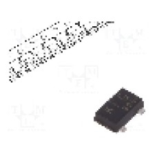 Tranzistor canal P, SMD, P-MOSFET, SOT23F, TOSHIBA - SSM3J327R,LF(B Tranzistor canal P, SMD, P-MOSFET, SOT23F, TOSHIBA - SSM3J327R,LF(B